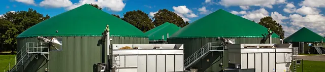 Image d'ambiance de l'installation de biogaz à Gut Hülsenberg Image d'ambiance de l'installation de biogaz à Gut Hülsenberg