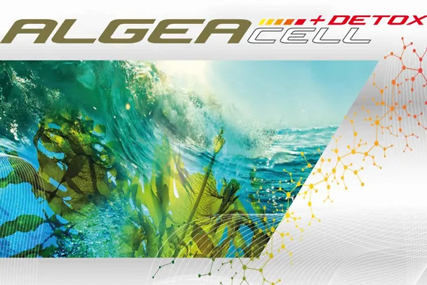 Image d'algues AALGEACELL + Detox