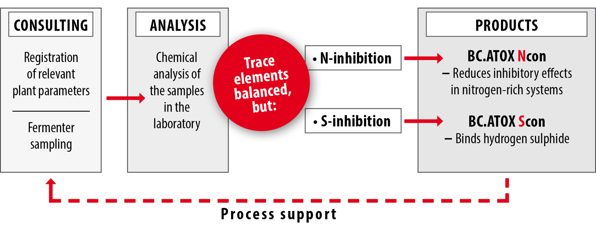 Orientation du processus