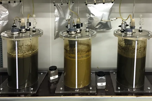 Fermenteur expérimental avec Panta Rhei