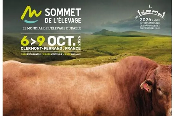Poster Sommet de l'élevage