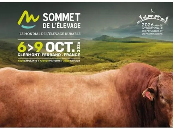 Poster Sommet de l'élevage