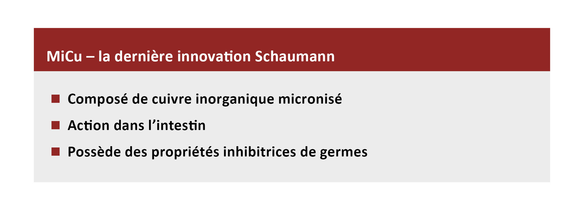 MiCu - Cuivre micronisé