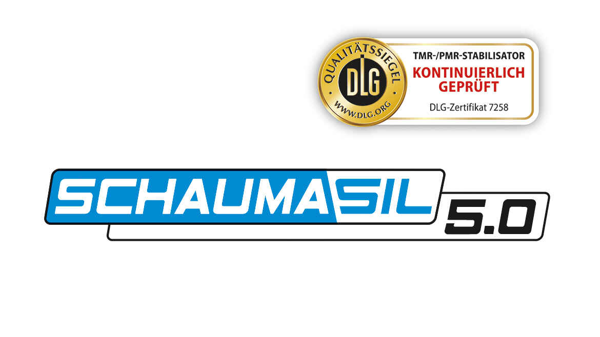 Logo SCHAUMASIL 5.0 Label de qualité DLG